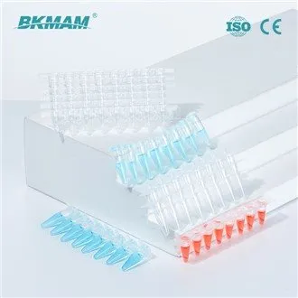 0.2ml 8 Strip PCR Tube
