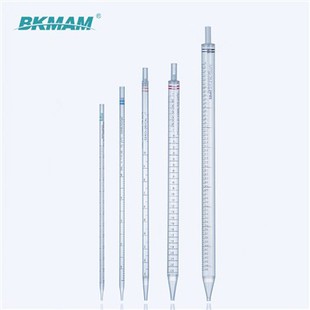 Pipeta sorológica graduada com filtro