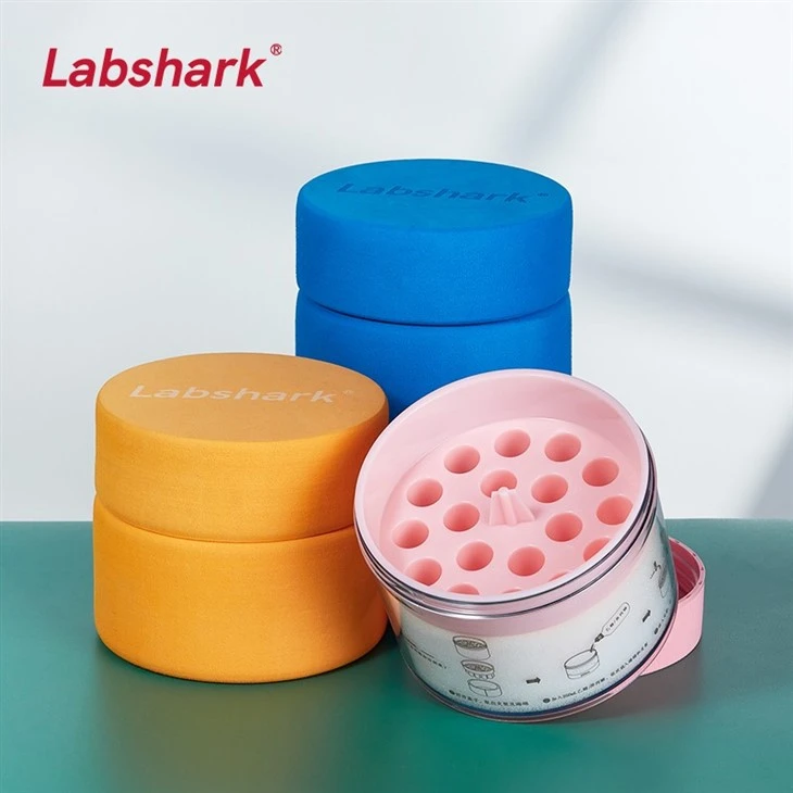 Cooling Cell Box Cell Freezing Container factory