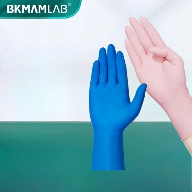 Lab Powder-Free Latex Gloves Nitrile Gloves suppliers