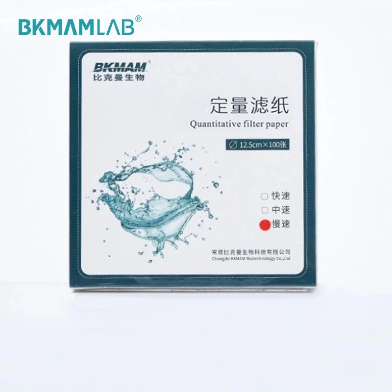 Quantitative Filter Paper