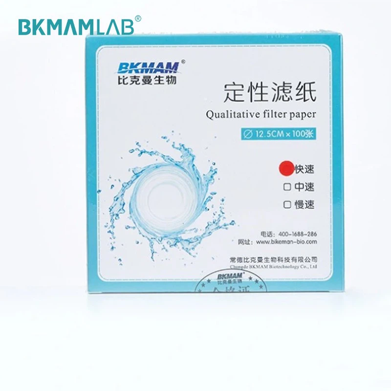 Qualitative Lab Filter Papers