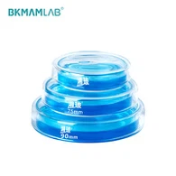 Placa de Petri de vidro borossilicato 3.3