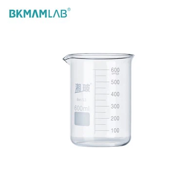 Copo de vidro com alto teor de borosilicato de produtos vidreiros