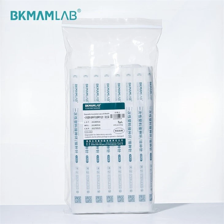 Sterile Inoculation Loop And Needle